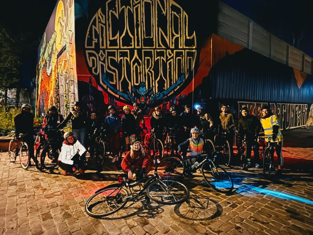 GOW (Girls on wheels), collectif de vélo féminin