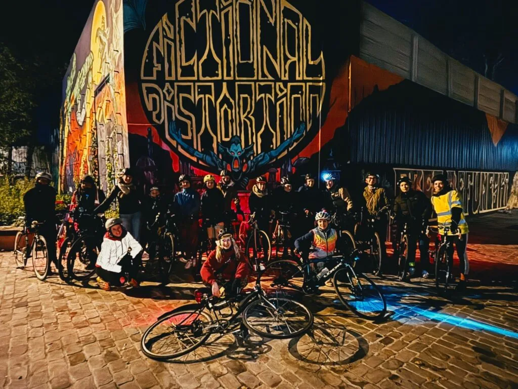 GOW (Girls on wheels), women's cycling collective
