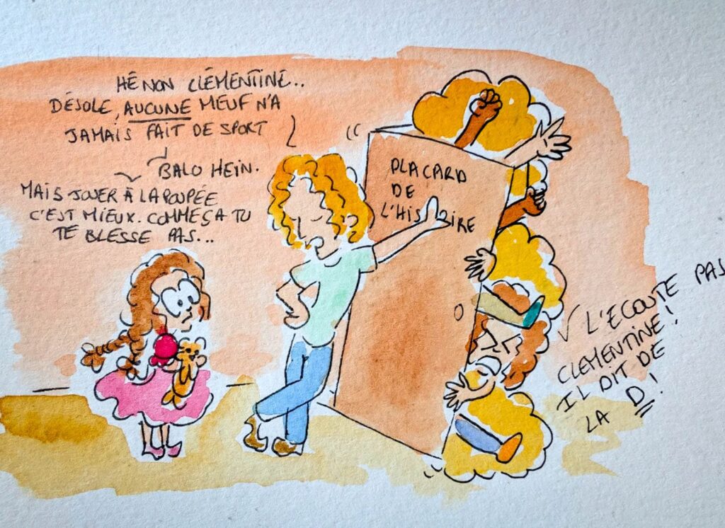 Bd mécanisme d'invisibilisation