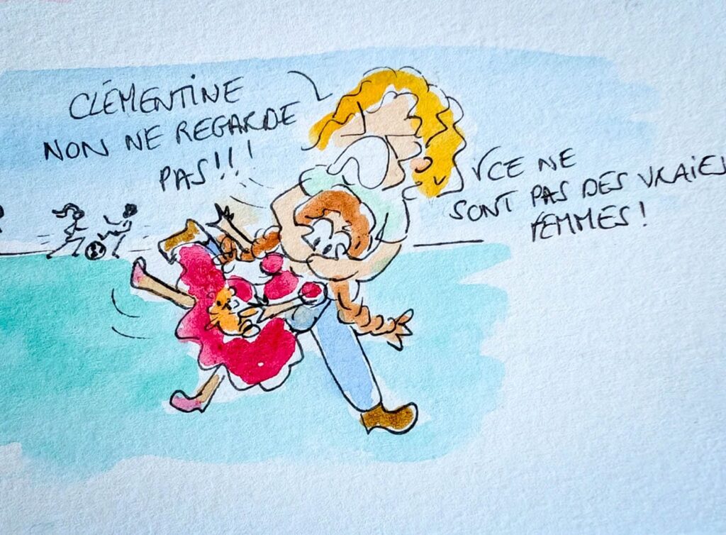 Bd mécanisme d'invisibilisation