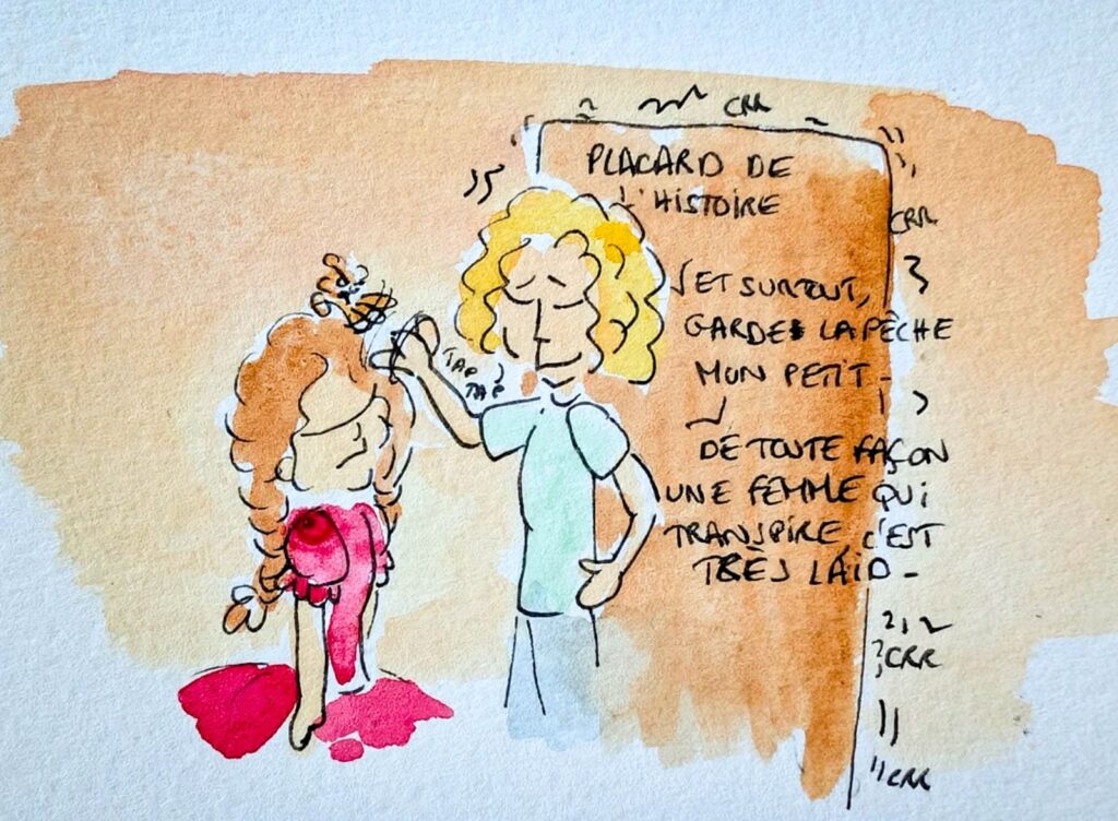 Bd mécanisme d'invisibilisation