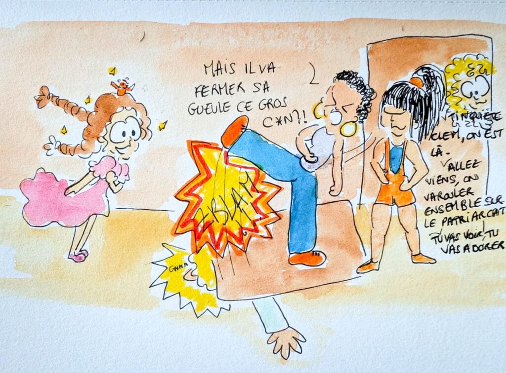 Bd mécanisme d'invisibilisation