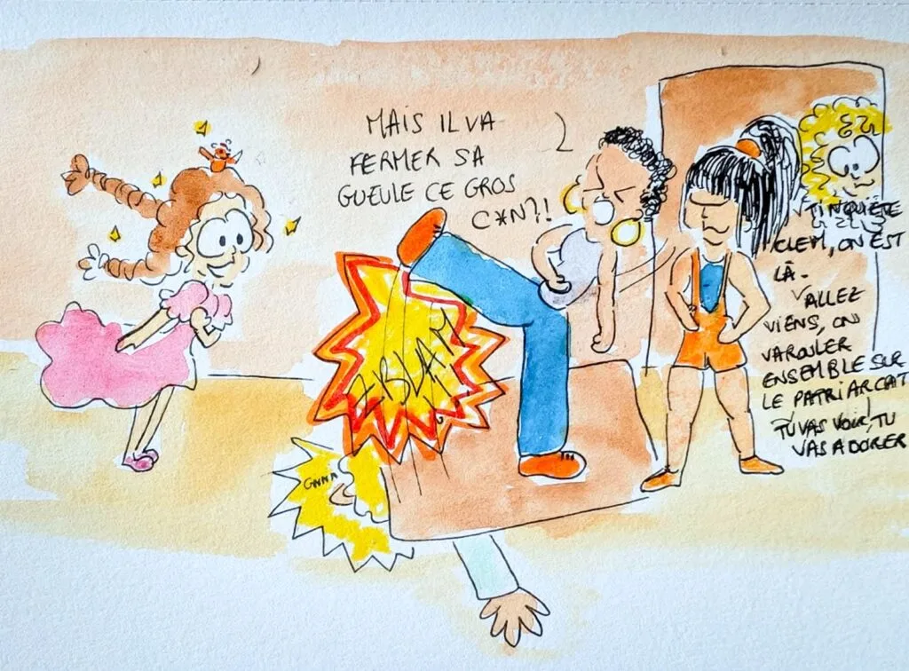 Comic: Invisibility Mechanism