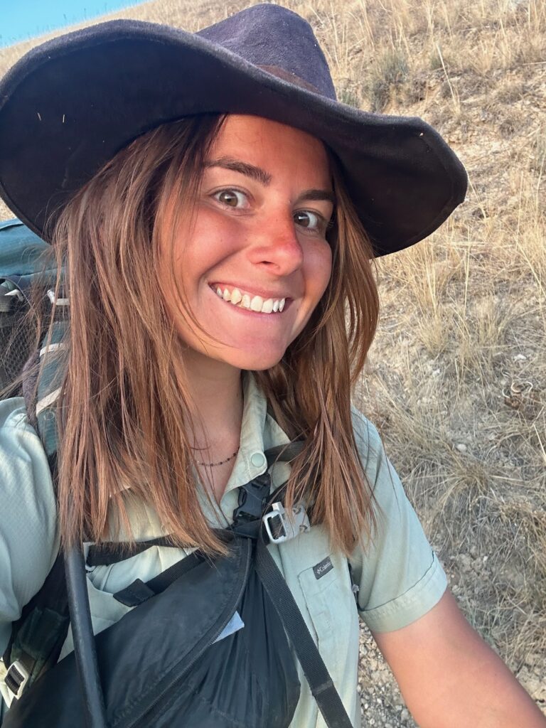 Marion Le Tanneur au Kirghizistan
